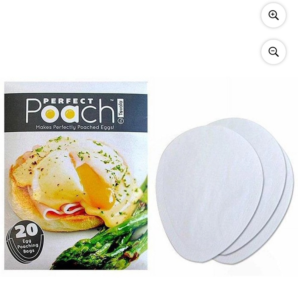 Tovolo Perfect Poach Egg Poaching Bags